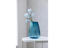 Bitz Vase Kusintha 22 cm, Blau