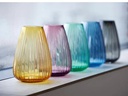 Bitz Vase Kusintha 22 cm, Blau