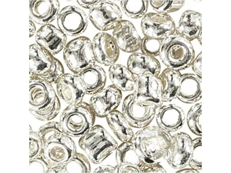 Creativ Company Rocailles-Perlen 15/0 Silber