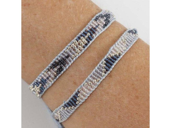 Creativ Company Rocailles-Perlen 15/0 Silber