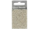 Creativ Company Rocailles-Perlen 15/0 Silber