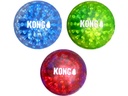 Kong Ballset Squeezz Geodz, assortiert
