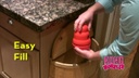 Kong Futterball Wobbler S, 16 cm