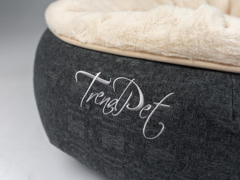 TrendPet Hunde-Bett LunaBed, Beige, S