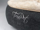 TrendPet Hunde-Bett LunaBed, Beige, S