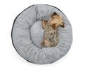 TrendPet Hunde-Bett LunaBed, Grau, S
