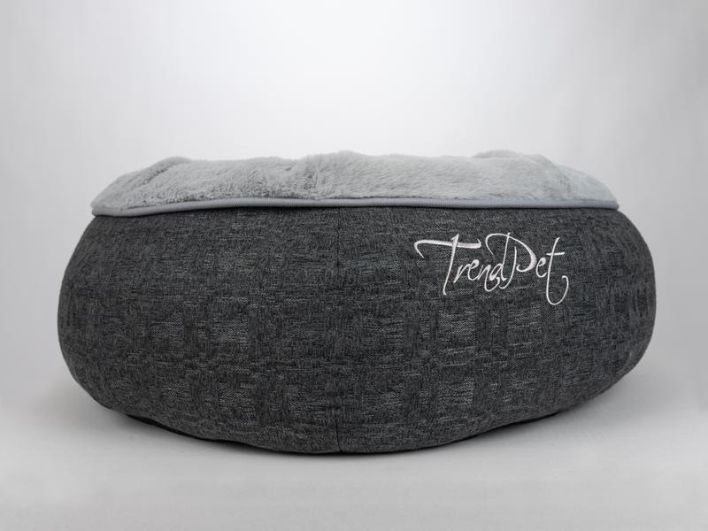 TrendPet Hunde-Bett LunaBed, Grau, S