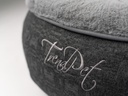 TrendPet Hunde-Bett LunaBed, Grau, S