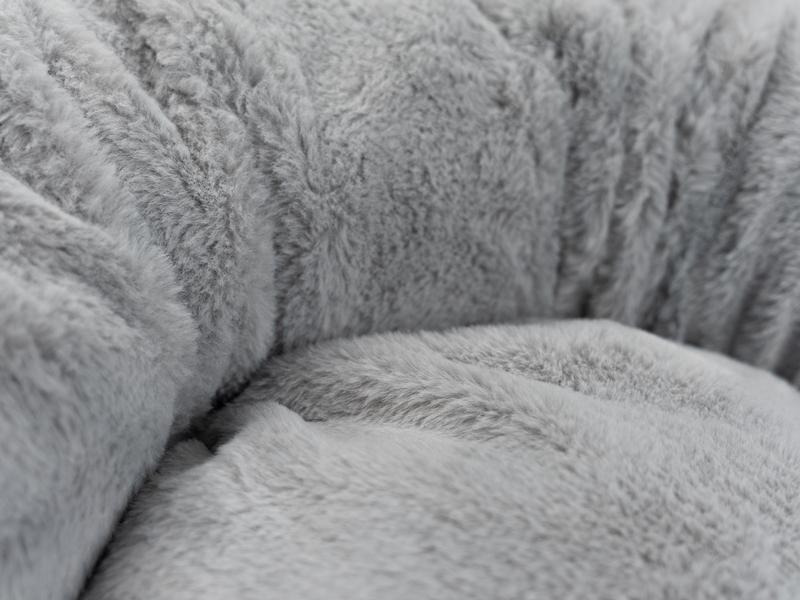 TrendPet Hunde-Bett LunaBed, Grau, S