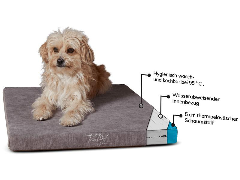 TrendPet Hunde-Bett VitaMedog, L