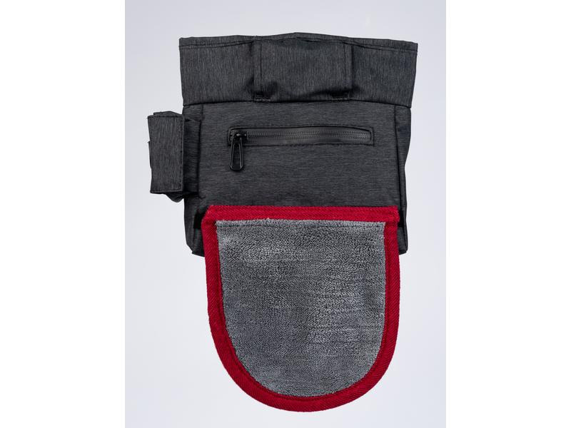 TrendPet Snack-Tasche TwinTreat Plus, Grau