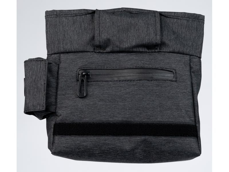 TrendPet Snack-Tasche TwinTreat, Grau