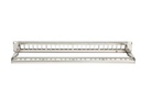 Dätwyler Cables Patchpanel KS 24x für 24x RJ45 Keystone 19 Rack schwarz