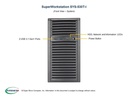 Supermicro Barebone UP Workstation SYS-530T-I