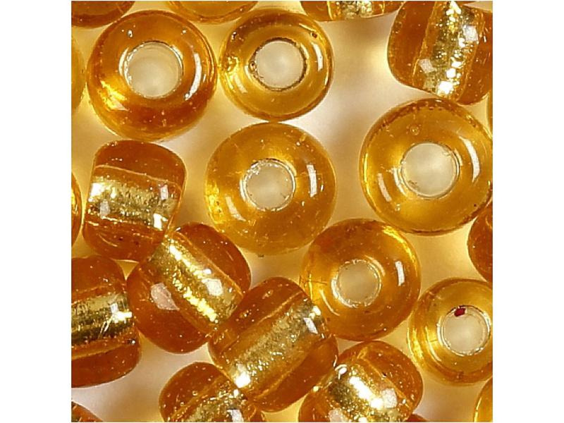 Creativ Company Rocailles-Perlen 8/0 Gold