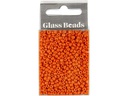 Creativ Company Rocailles-Perlen 8/0 Orange