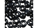 Creativ Company Rocailles-Perlen 8/0 Schwarz