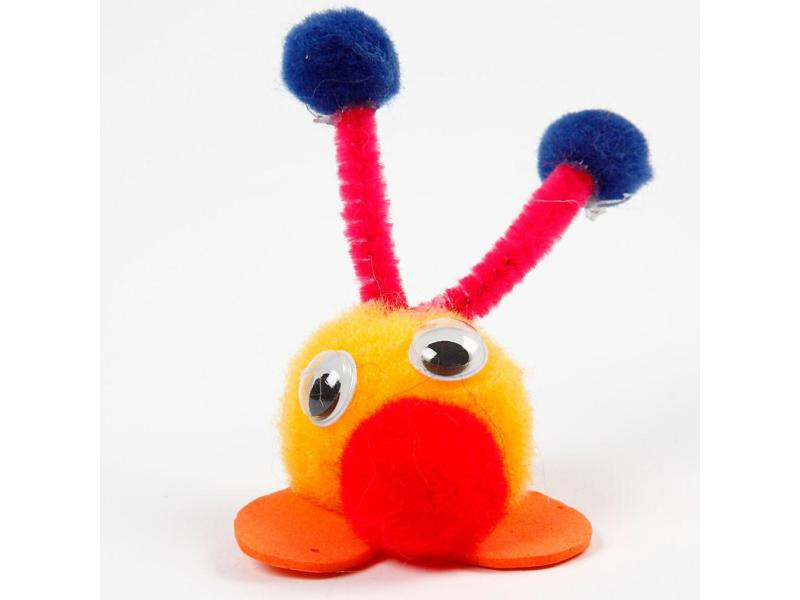 Creativ Company Pompon Set Mehrfarbig