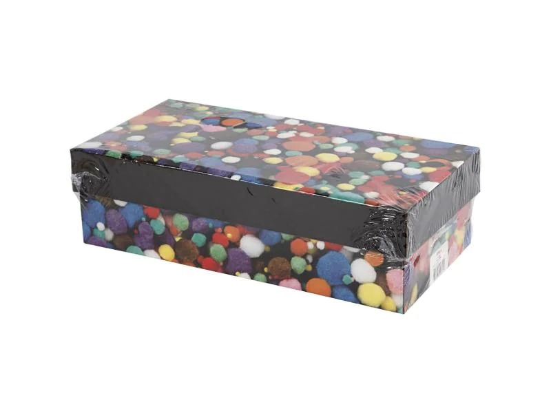 Creativ Company Pompon Set Mehrfarbig