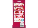 Creativ Company Pompon-Schablone 3.5 + 5.5 + 7 + 9 cm 4 Stück