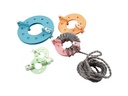Creativ Company Pompon-Schablone 3.5 + 5.5 + 7 + 9 cm 4 Stück