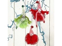 Creativ Company Pompon-Schablone 3.5 + 5.5 + 7 + 9 cm 4 Stück