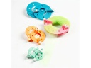 Creativ Company Pompon-Schablone 3.5 + 5.5 + 7 + 9 cm 4 Stück