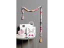 Rico Design Pompon Set Ø 3 cm Pastell Mix, 24 Stück
