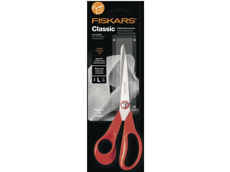 Fiskars Schere Classic-Universal 21 cm Rostfreier Stahl