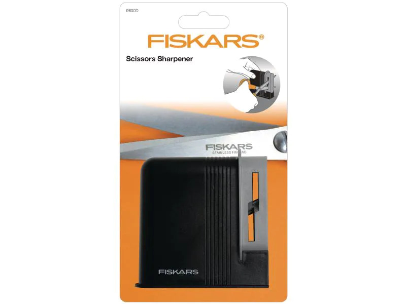 Fiskars Scherenschärfer  für Rechtshändlerscheren Rostfreier Stahl