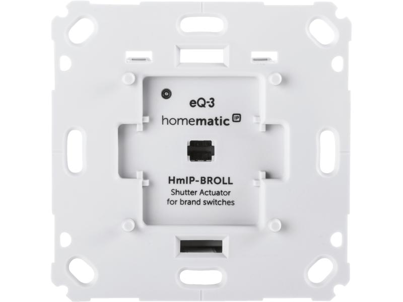 Homematic IP Funk-Rollladenaktor für Markenschalter