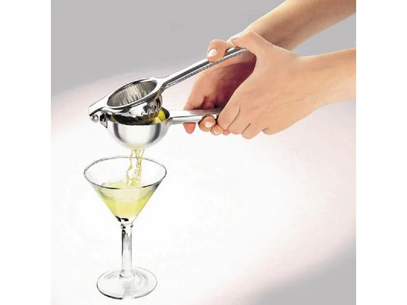 Moha Zitruspresse Limone Silber
