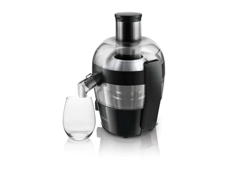 Philips Entsafter Viva HR1832/00 Schwarz