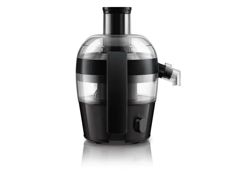 Philips Entsafter Viva HR1832/00 Schwarz