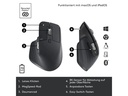Logitech Maus MX Master 3S Graphite