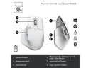 Logitech Maus MX Master 3S Pale Grey