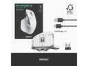 Logitech Maus MX Master 3S Pale Grey
