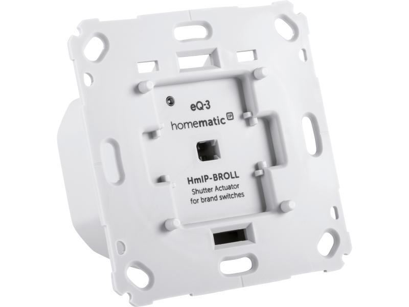 Homematic IP Funk-Rollladenaktor für Markenschalter