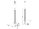 Neomounts by NewStar TV-Halterung AWL29-650BL1 bis 15 kg – Schwarz