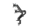 Neomounts by NewStar Tischhalterung DS70-700BL2 bis 7 kg – Schwarz