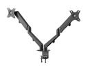 Neomounts by NewStar Tischhalterung DS70-700BL2 bis 7 kg – Schwarz