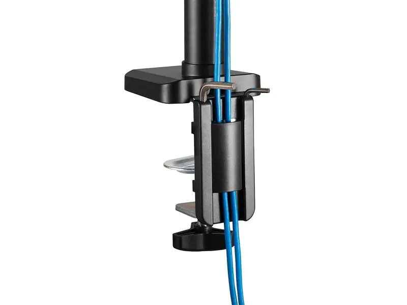 Neomounts by NewStar Tischhalterung DS70-750BL1 bis 7 kg – Schwarz
