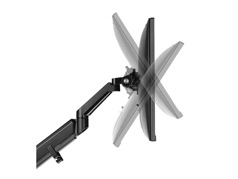 Neomounts by NewStar Tischhalterung DS70-810BL1 bis 9 kg – Schwarz