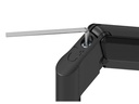 Neomounts by NewStar Tischhalterung DS70-810BL1 bis 9 kg – Schwarz