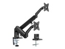 Neomounts by NewStar Tischhalterung DS70-810BL2 bis 9 kg – Schwarz