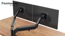 Neomounts by NewStar Tischhalterung DS70-810BL2 bis 9 kg – Schwarz