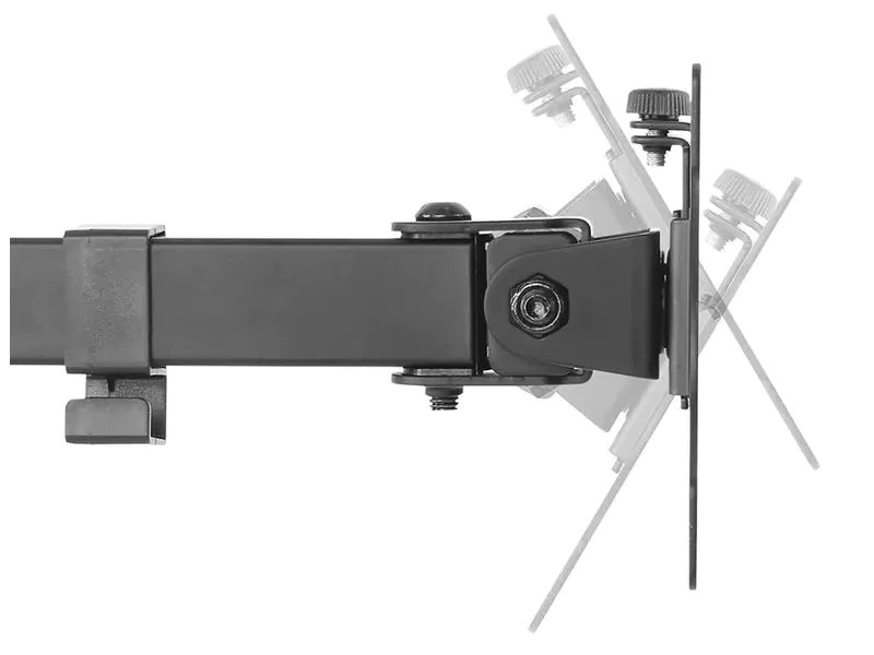 Neomounts by NewStar Tischhalterung FPMA-D540BLACK bis 8 kg – Schwarz