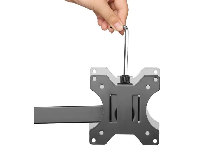 Neomounts by NewStar Tischhalterung FPMA-D540BLACK bis 8 kg – Schwarz