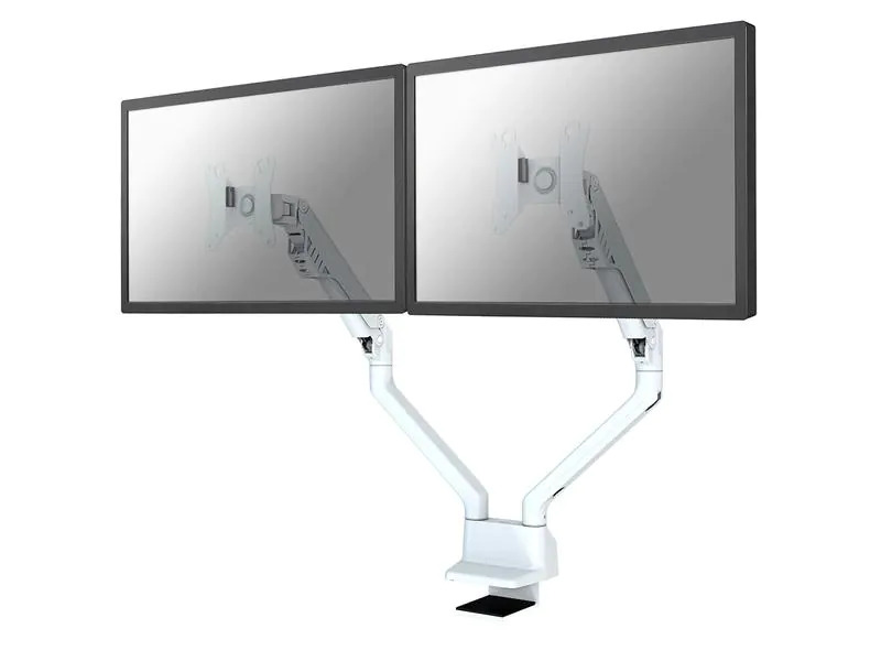 Neomounts by NewStar Tischhalterung FPMA-D750DWHITE2 bis 8 kg – Weiss