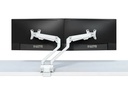Neomounts by NewStar Tischhalterung FPMA-D750DWHITE2 bis 8 kg – Weiss